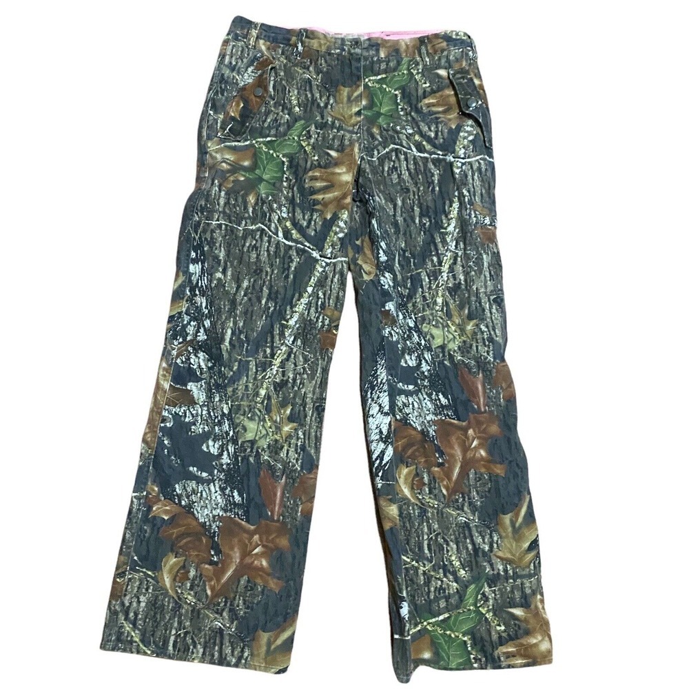 Russell Outdoors‎ Womens pants Size M (8-10) Quest Pant Camouflage 4049